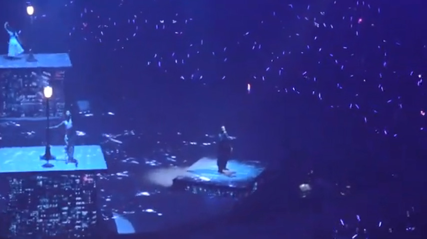 Складной светодиодный экран Jacky Cheung Concert P6