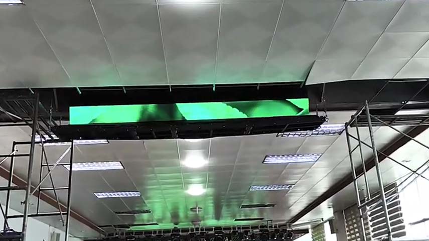Гуанси Конференц-зал LED экран случае видео