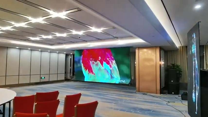 Cui Lin Hotel Банкетный зал СВЕТОДИОДНЫЙ экран корпус видео