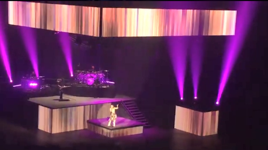 Складной светодиодный экран Deng Ziqi's Sydney Concert P6